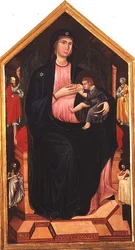 Madonna mit Kind und Heiligen