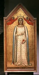 Madonna von zwei Engeln gekrönt, bekannt als 