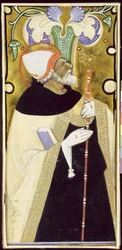 Historisierte Initiale 