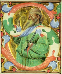 Historiierte Initiale 