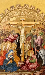 Die Kreuzigung, 15. Jahrhundert