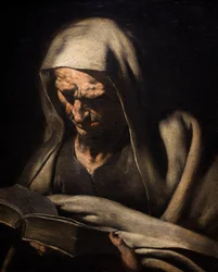 Prophet im Lesebüsten