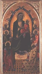 Madonna mit Kind, dem Hl. Johannes dem Täufer und dem Hl. Nikolaus von Myra