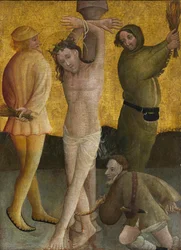 Die Geißelung, ca. 1400