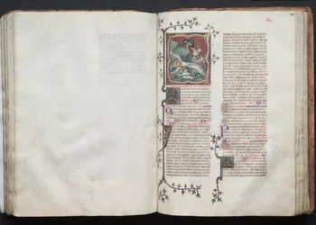 Das Gotha Missale: Fol. 102v, Text