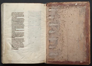 Das Gotha Missale: Fol. 164v, Text