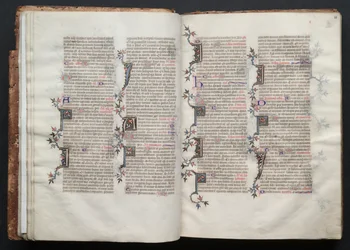 Das Gotha-Missale: Fol. 20r, Text