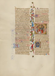Initiale G: Allerheiligen