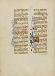 Initiale R: Heiliger Petrus