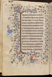 Stundenbuch von Karl dem Edlen, König von Navarra (1361-1425): fol. 15v, Text