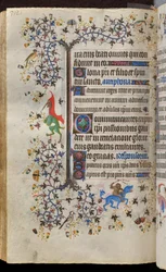 Stundenbuch von Karl dem Edlen, König von Navarra (1361-1425): fol. 171v, Text