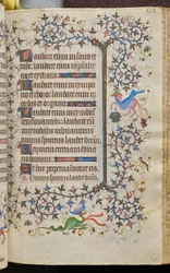 Stundenbuch von Karl dem Edlen, König von Navarra (1361-1425): fol. 251r, Text
