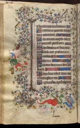 Stundenbuch von Karl dem Edlen, König von Navarra (1361-1425): fol. 52v, Text