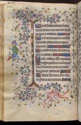 Stundenbuch von Karl dem Edlen, König von Navarra (1361-1425): fol. 53v, Text