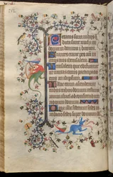Stundenbuch von Karl dem Edlen, König von Navarra (1361-1425): fol. 76v, Text