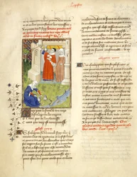Äskulap und Circe, Illustration aus 