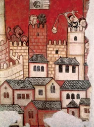 Die Eroberung von Mallorca (Detail)