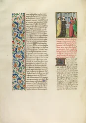 Herzog Wilhelm von Geldern und Richard II.