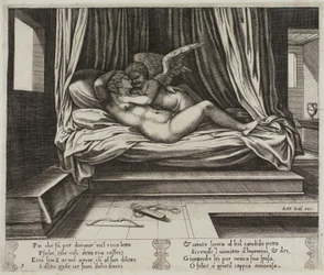 Amor in Psyches Armen
