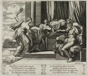 Kummer und Schmerz bestrafen Psyche