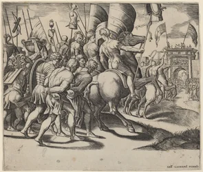 Der Triumph des Scipio