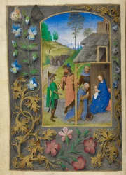 Die Anbetung der Könige