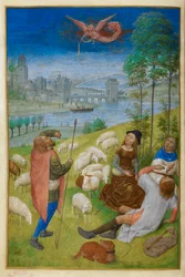 Die Verkündigung an die Hirten