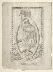 Jupiter (aus der Tarocchi-Serie A: Firmamente des Universums, #46)