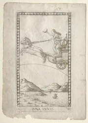 Luna (aus der Tarocchi-Serie A: Firmamente des Universums, #41)