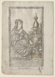 Poesie (aus der Tarocchi-Serie C: Freie Künste, #27)