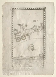 Sonne (aus der Tarocchi-Serie A: Firmamente des Universums, #44)