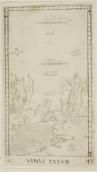 Venus, Platte 43 aus Planeten und Sphären