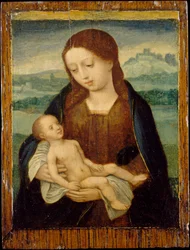 Jungfrau und Kind, ca. 1525-50