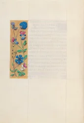 Stundenbuch der Königin Isabella die Katholische, Königin von Spanien: Fol. 153v, um 1500