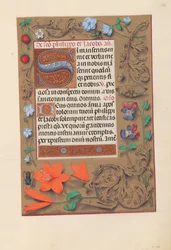 Stundenbuch der Königin Isabella der Katholischen, Königin von Spanien: Fol. 176r
