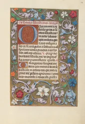 Stunden der Königin Isabella der Katholischen, Königin von Spanien: Fol. 178r, um 1500