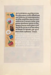 Stundenbuch der Königin Isabella der Katholischen, Königin von Spanien: Fol. 182v, um 1500