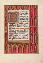 Stundenbuch der Königin Isabella der Katholischen, Königin von Spanien: Fol. 18r