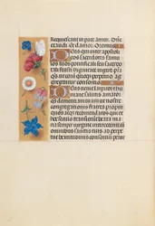 Stunden der Königin Isabella der Katholischen, Königin von Spanien: Fol. 225v, um 1500