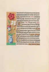 Stundenbuch der Königin Isabella der Katholischen, Königin von Spanien: Fol. 229v, ca. 1500