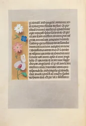 Stundenbuch der Königin Isabella die Katholische, Königin von Spanien: Fol. 258v, um 1500
