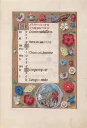 Stundenbuch der Königin Isabella der Katholischen, Königin von Spanien: Fol. 4r, März, ca. 1500