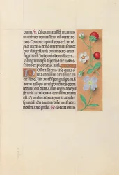 Stundenbuch der Königin Isabella der Katholischen, Königin von Spanien: Fol. 55r