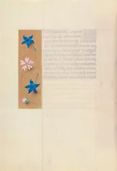 Stundenbuch von Königin Isabella der Katholischen, Königin von Spanien: Fol. 65v, ca. 1500