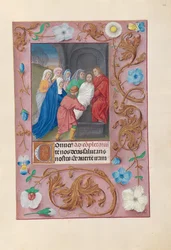 Stunden der Königin Isabella der Katholischen, Königin von Spanien: Fol. 77r, Grablegung, ca. 1500