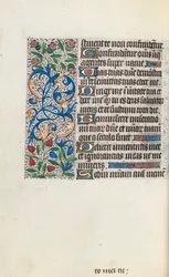 Stundenbuch Gebrauch von Rouen: fol. 118v