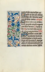 Stundenbuch Gebrauch von Rouen: fol. 130v, um 1470