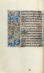 Stundenbuch Gebrauch von Rouen: fol. 47v, um 1470