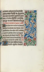 Stundenbuch Gebrauch von Rouen: fol. 51r, ca. 1470