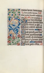 Stundenbuch Gebrauch von Rouen: fol. 78v, ca. 1470
